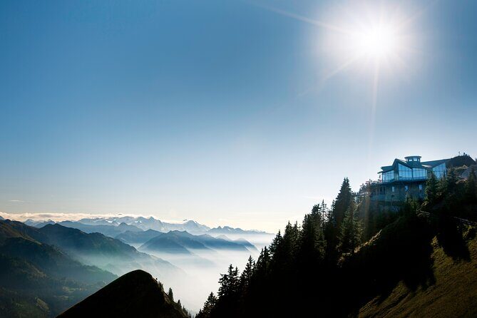 Day Trip to Lucerne and Mount Stanserhorn Including CabriO Cable Car Ride - Getting back down and returning to Lucerne: train time is built in