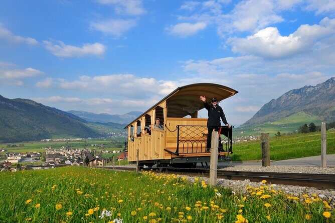 Day Trip to Lucerne and Mount Stanserhorn Including CabriO Cable Car Ride - Stans and the restored 1893 funicular: the valley ride you’ll remember