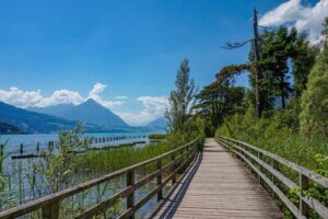 Discover Interlaken’s most Photogenic Spots with a Local - Meeting in Unterseen and getting your bearings fast
