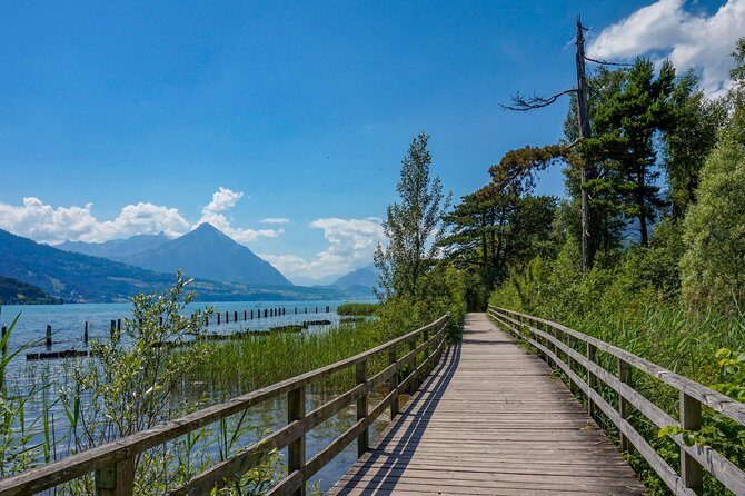 Discover Interlaken’s most Photogenic Spots with a Local - Meeting in Unterseen and getting your bearings fast