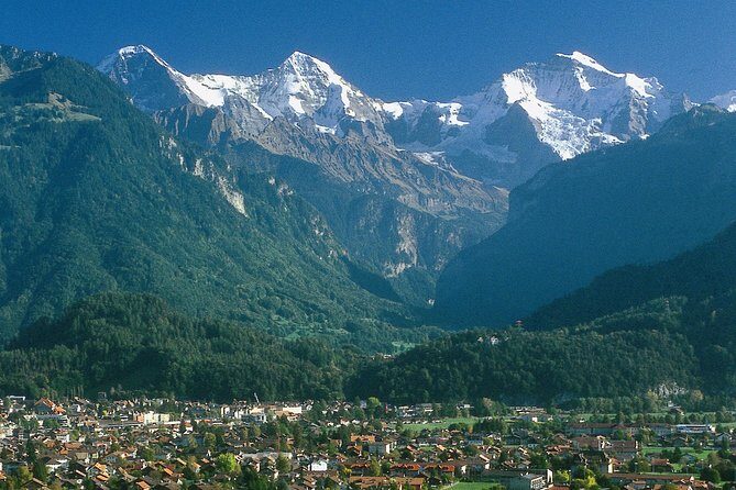 Eiger and Jungfrau Glacier Panorama Tour from Zurich - The Wengernalp Rack Railway: The View Comes in Fast