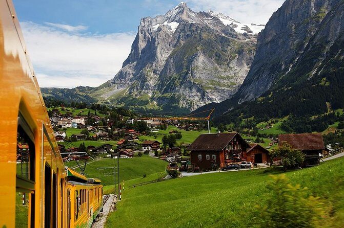 Eiger and Jungfrau Glacier Panorama Tour from Zurich - Getting From Zurich to the Bernese Oberland Without the Hassle