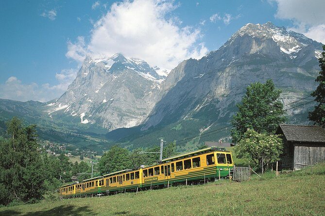 Eiger and Jungfrau Panorama Day Trip from Lucerne - Lauterbrunnen and the Wengernalp rail: where the scenery stops being background