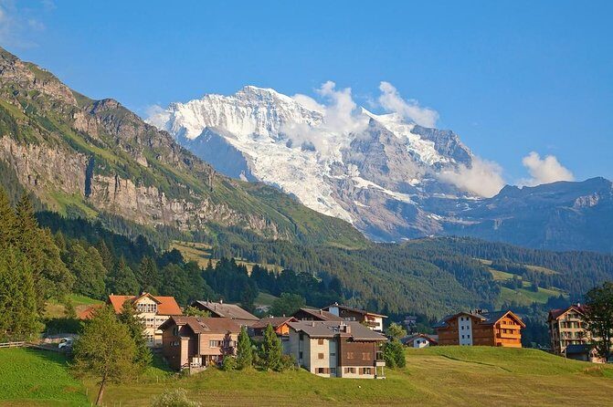 Eiger and Jungfrau Panorama Day Trip from Lucerne - Getting from Lucerne to Interlaken: the comfortable warm-up