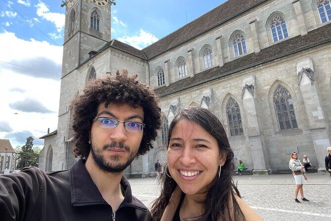 Einstein in Zurich: Walk in Time Exploration Game and Tour - Where you start: Rathausbrücke, then onward to the city core