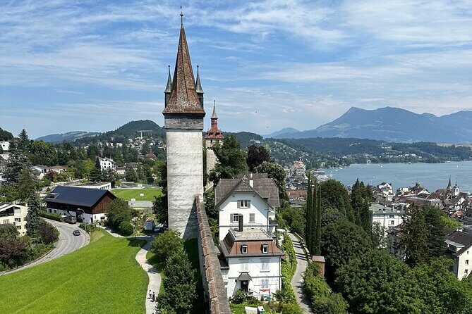 Exclusive Private Lucerne Walking Tour with Local Guide 3 Hours - Jesuit Church Lucerne: Baroque Beauty and the Role of Religion