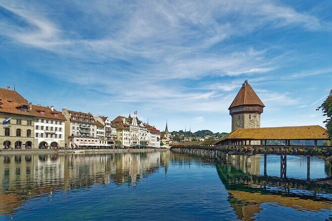 Exclusive Private Lucerne Walking Tour with Local Guide 3 Hours - Spreuerbrücke: A Bridge Stop That Includes a Break