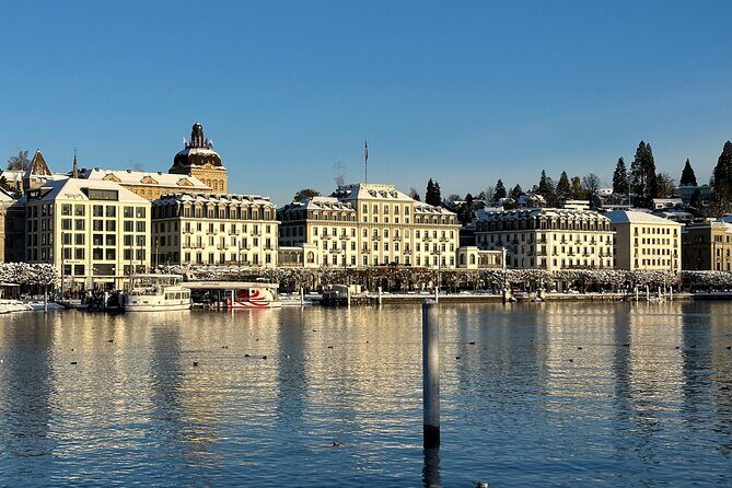 Exclusive Private Lucerne Walking Tour with Local Guide 3 Hours - Needle Dam (Nadelwehr): How Lucerne Controls Water Levels