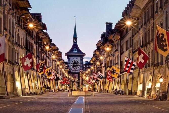 Exploring Bern City: Swiss Capital Private Walking Half-Day Tour - Rosengarten: best “welcome view” of the old town