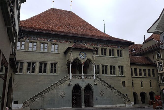 Exploring Bern City: Swiss Capital Private Walking Half-Day Tour - Minster platform to Berner Münster: viewpoints plus serious Gothic architecture