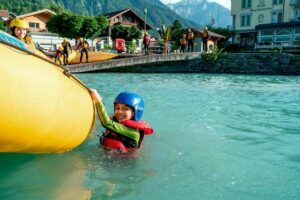 Family Rafting - Gear, showers, and that safety talk you’ll be glad you had
