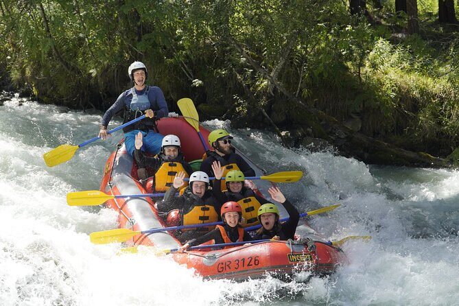 Family Rafting Experience in Engadin - Romansh culture on the water (not a lecture after)