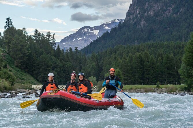 Family Rafting Experience in Engadin - Price and value for a 4-hour Engadin afternoon