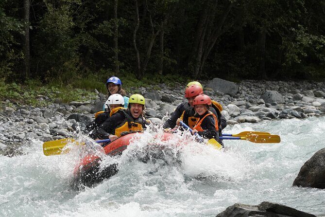 Family Rafting Experience in Engadin - Who should book this Engadin family rafting trip