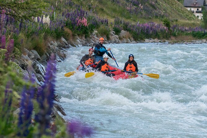 Family Rafting Experience in Engadin - Two river choices in the Engadin: Flaz by Pontresina or Inn near Zernez