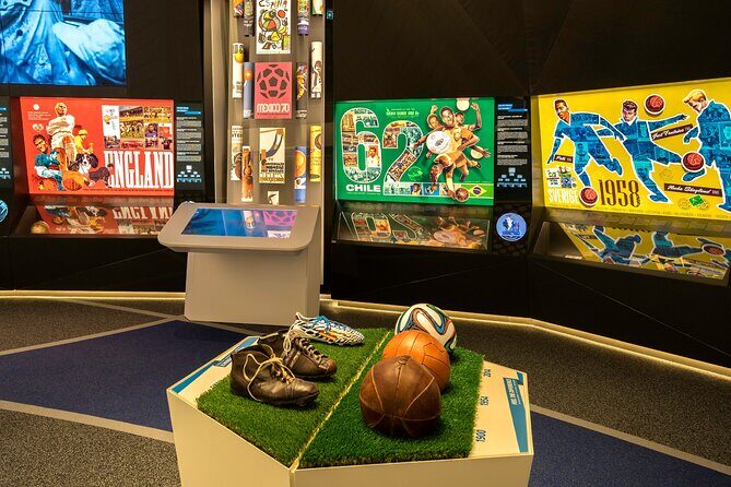 FIFA Museum Tickets - The Giant Pinball Game and Other Hands-On Moments
