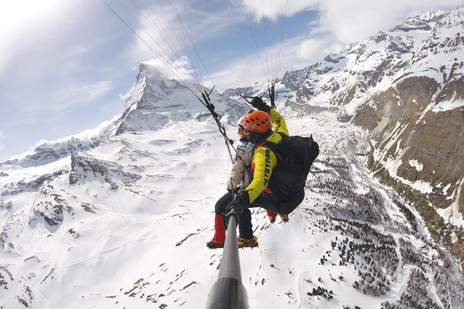 FLYMATTERHORN VIP Paragliding from Zermatt, With Matterhorn View - Key highlights you’ll feel right away