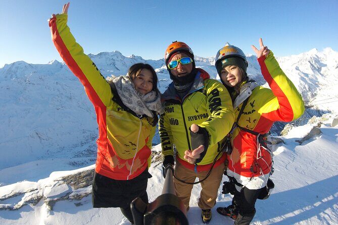 FLYMATTERHORN VIP Paragliding from Zermatt, With Matterhorn View - Weather and mountain conditions: the one variable you can’t control