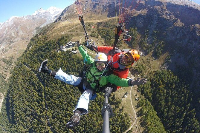 FLYMATTERHORN VIP Paragliding from Zermatt, With Matterhorn View - Who this is best for (and who should think twice)
