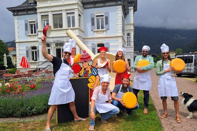 Fondue Cooking Class and Cheese Workshop in Switzerland - Cheese chef vibes in Interlaken: what the 2.5 hours is like