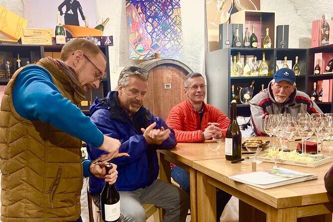 Food tour with EAT and CHILL TOUR Geneva & Lausanne - Surprise stop and the sweet finish (yes, chocolate happens)