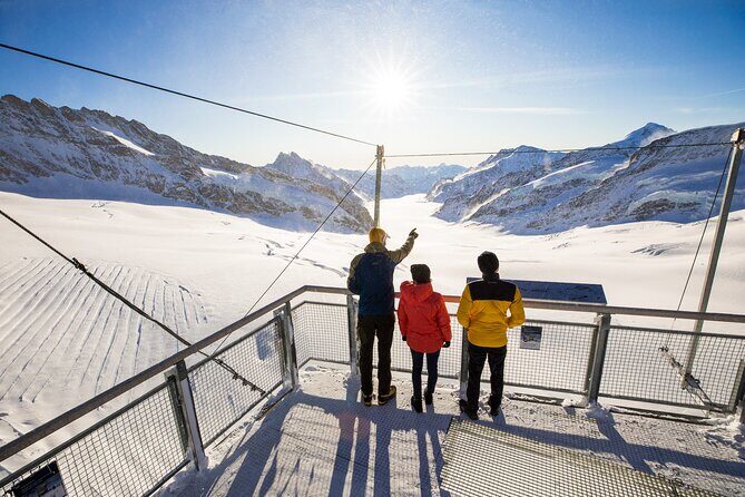 From Interlaken: Jungfraujoch Top of Europe Ticket - Price and value: what you’re really paying for
