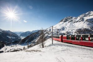 From Milan: St. Moritz and Panoramic Bernina Express Tour - Piantedo coffee stop: short break, not a meal plan
