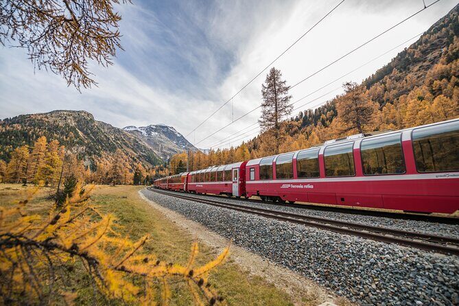 From Milan: St. Moritz and Panoramic Bernina Express Tour - St. Moritz: your two-hour taste of a famous resort