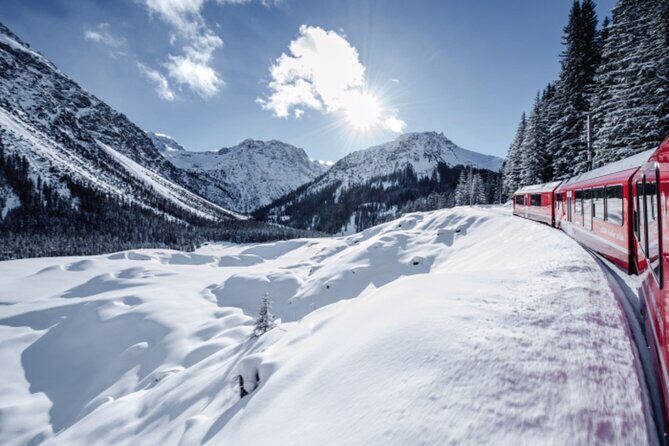 From Milan: St. Moritz and Panoramic Bernina Express Tour - Bernina Express: the UNESCO route with real “icon” moments