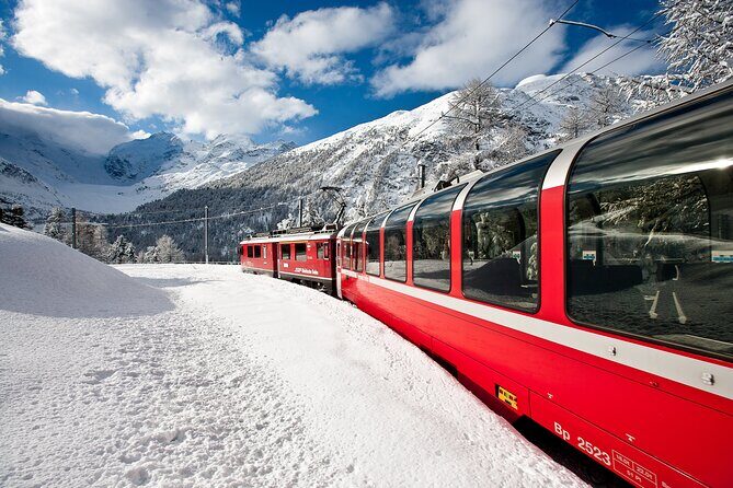 From Milan: St. Moritz and Panoramic Bernina Express Tour - Tirano and the return through Valtellina
