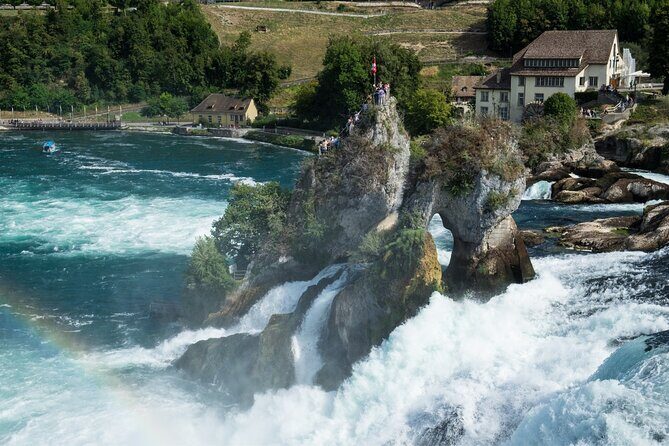 From Zurich: Rhine Falls, Chocolate and cheese factory (KTZ373) - Key Points Before You Go