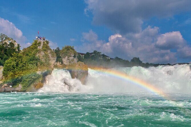 From Zurich: Rhine Falls, Chocolate and cheese factory (KTZ373) - Driving time and why you feel it on this route