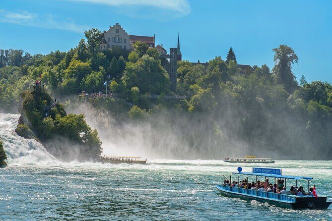 From Zurich: Rhine Falls, Chocolate and cheese factory (KTZ373) - Price and value for $154.17: what you’re really paying for