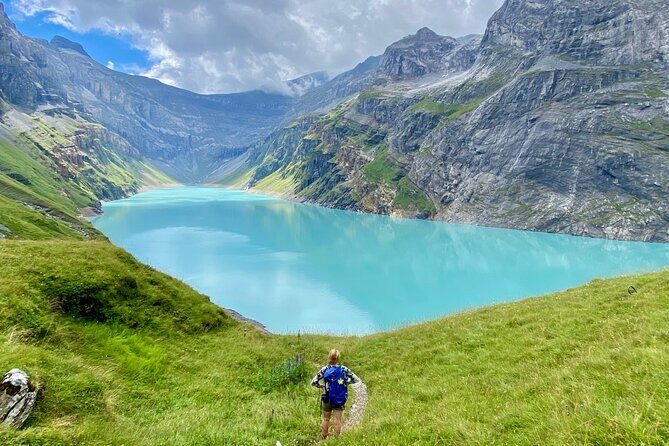 From Zurich: The most beautiful insider spots in Switzerland (private 1-day tour) - Glarus and UNESCO Sardona: walking behind the waterfall