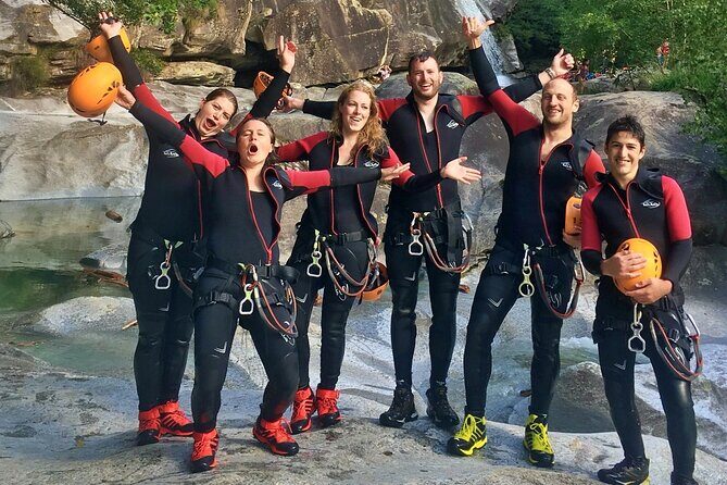 Fun and Adventure - Best beginner canyoning near Bellinzona - What I like most: gear, warmth, and control in a small group