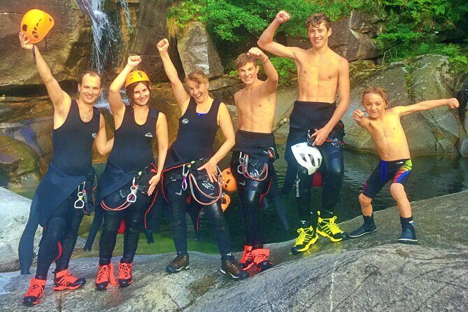 Fun and Adventure - Best beginner canyoning near Bellinzona - One caution: heights and uphill effort are part of the deal