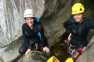Fun and Adventure - Best beginner canyoning near Bellinzona - Quick hits for canyoning in Ticino
