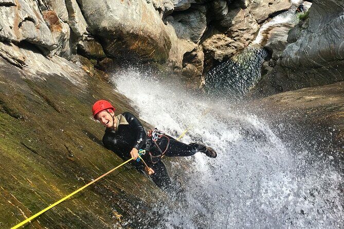 Fun and Adventure - Best beginner canyoning near Bellinzona - The climb before the fun: why that short hike matters