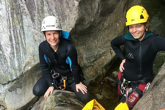 Fun and Adventure - Best beginner canyoning near Bellinzona - Quick hits for canyoning in Ticino