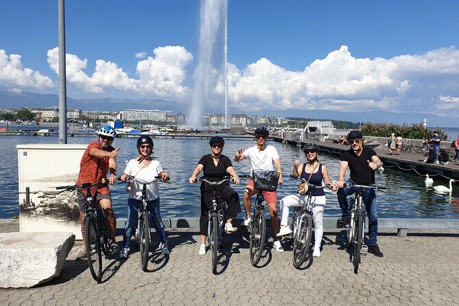 Geneva By E Bike United Nations Old Town Lake Fountain - Price and What You’re Really Buying (Bike Time + Guided Sight Stops)