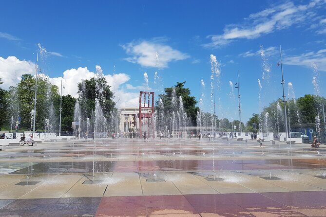 Geneva By E Bike United Nations Old Town Lake Fountain - Jet d’Eau: The Fountain Stop Everyone Plans Around