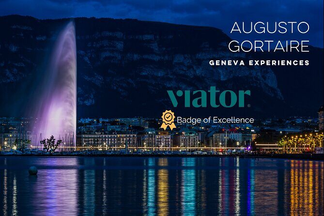 GENEVA EXCLUSIVE Complete Tour (PICK-UP), UN area & Old City - Getting Oriented: Place des Nations to the Old City