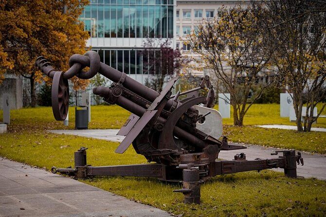 GENEVA EXCLUSIVE Complete Tour (PICK-UP), UN area & Old City - Parc des Bastions to the Old City Walls: Reformation Wall and Banc de la Treille