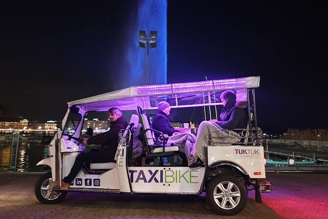 Geneva Highlights and Watch Tour by Tuk Tuk - Electric Tuk Tuk sightseeing: why this ride works in Geneva