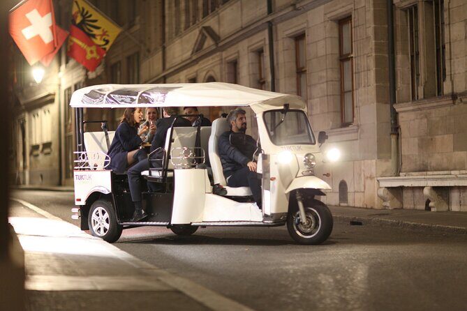 Geneva Highlights and Watch Tour by Tuk Tuk - Reformation Monument in Parc des Bastions: history with a 1909 date
