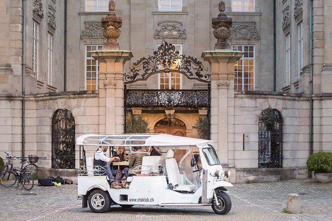 Geneva Highlights and Watch Tour by Tuk Tuk - The tour’s main theme: watchmaking landmarks plus real Geneva stops