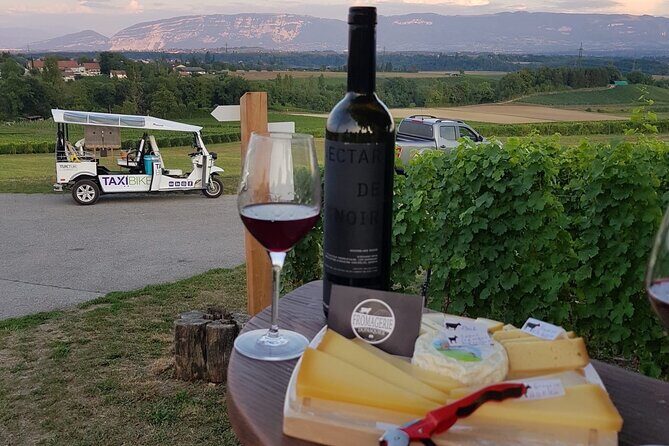 Geneva Panoramic & Tasting Vineyards Tour in an Tuk Tuk - Timing, Weather, Comfort, and How to Get Better Photos