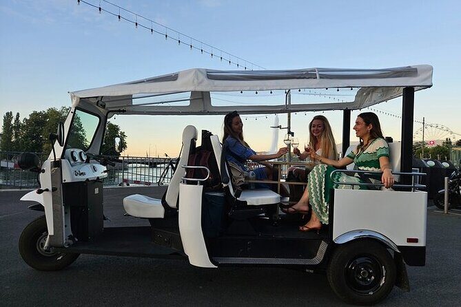Geneva: Sightseeing of top Places Tour Electric TukTuk 1H15 tour - Where you start and how pickup saves your energy