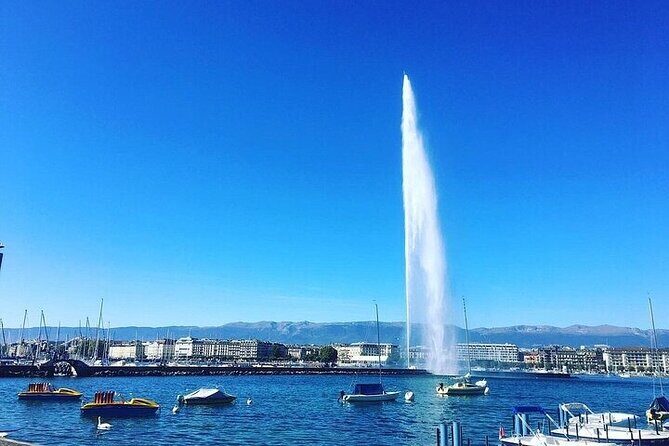 Geneva: Sightseeing of top Places Tour Electric TukTuk 1H15 tour - Price and value: $102.51 for a time-saving city overview