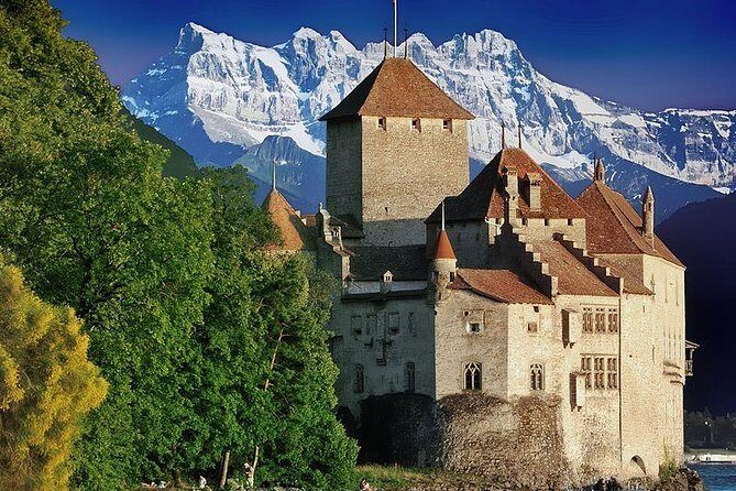 Geneva to Lausanne, Montreux and Château Chillon Private Tour - Lavaux Vineyard Terraces near 500 meters: the view stop that’s worth the drive